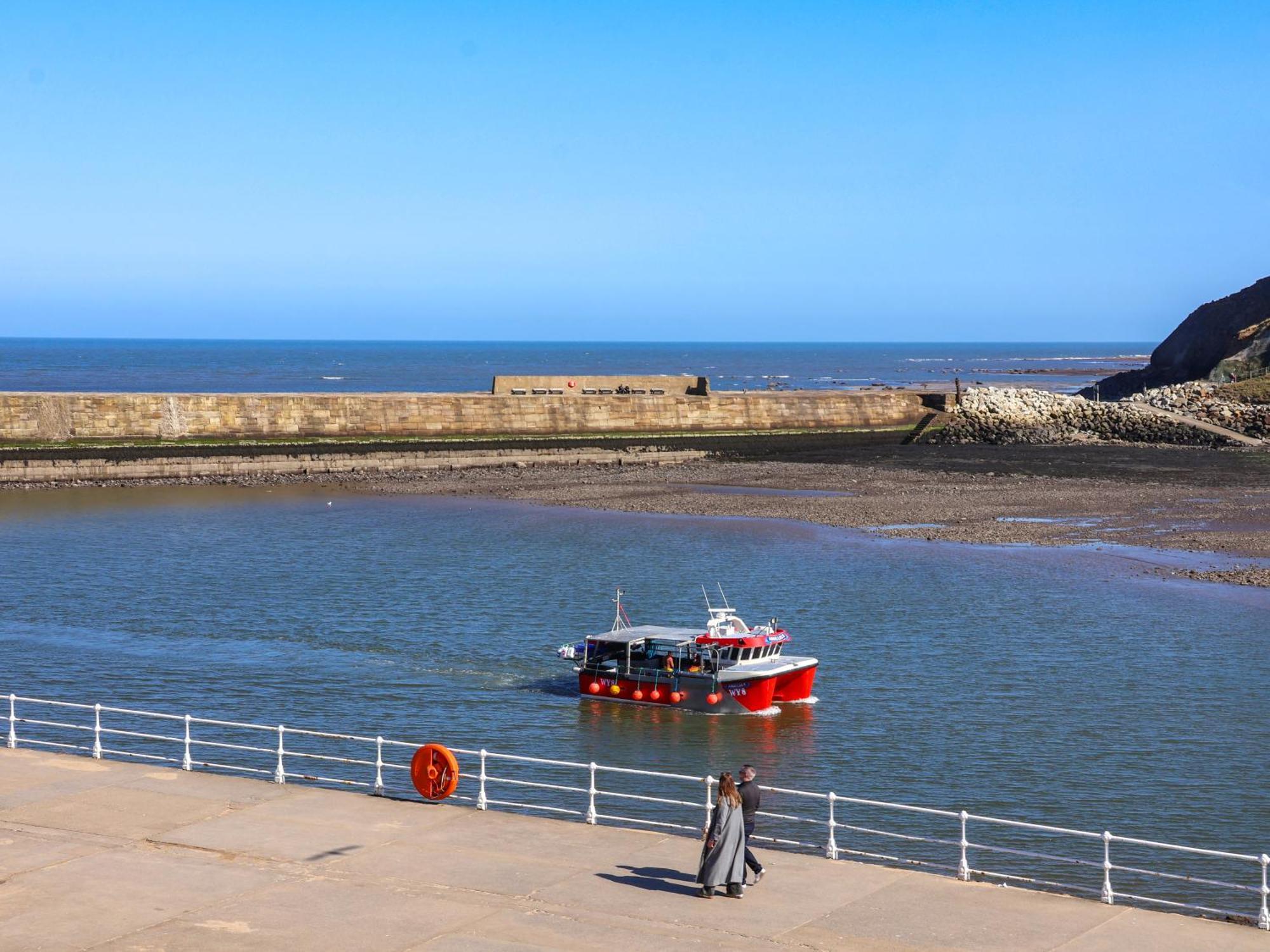Beachfront Whitby Esterno foto